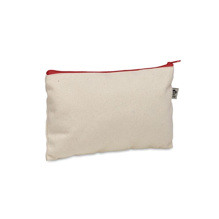 Portfard bumbac 340g/m² PESACARA Roșu