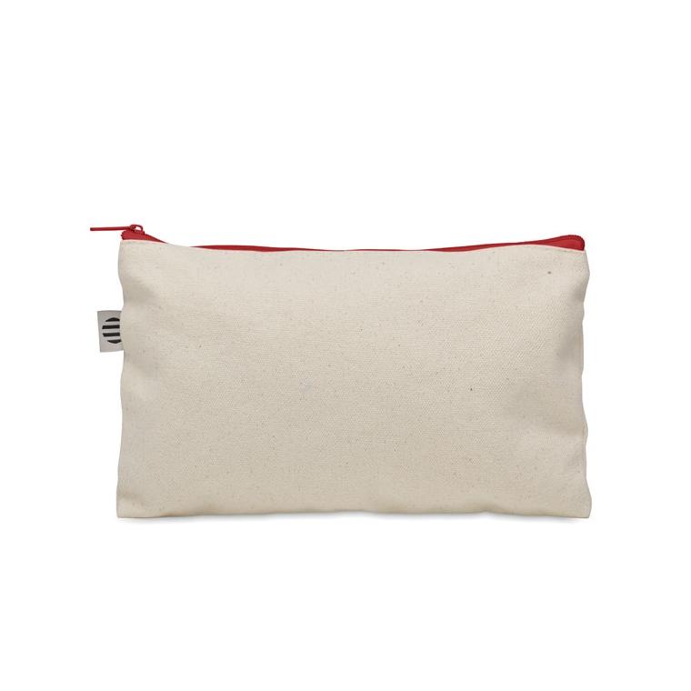 Portfard bumbac 340g/m² PESACARA Roșu