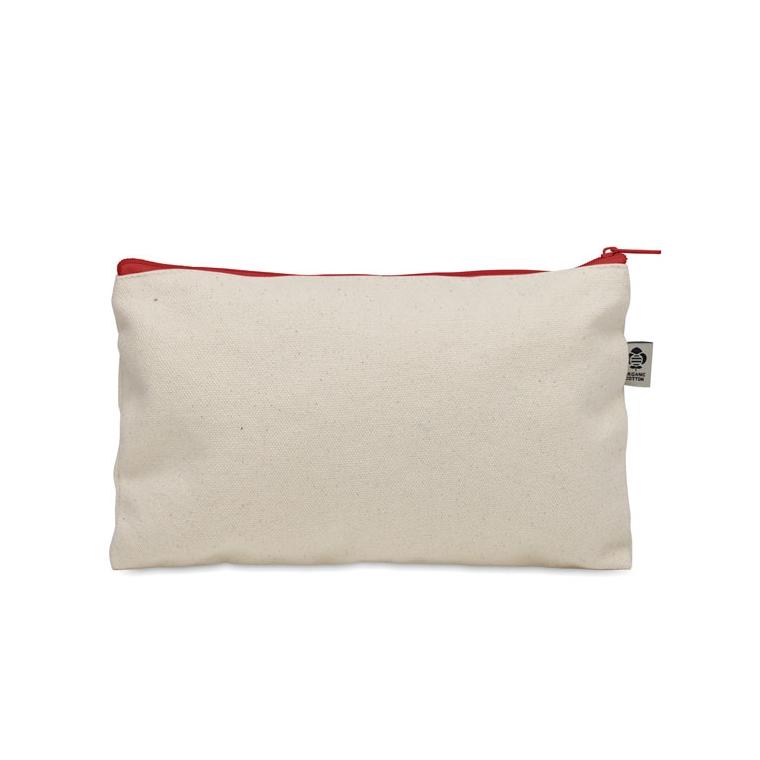 Portfard bumbac 340g/m² PESACARA Roșu