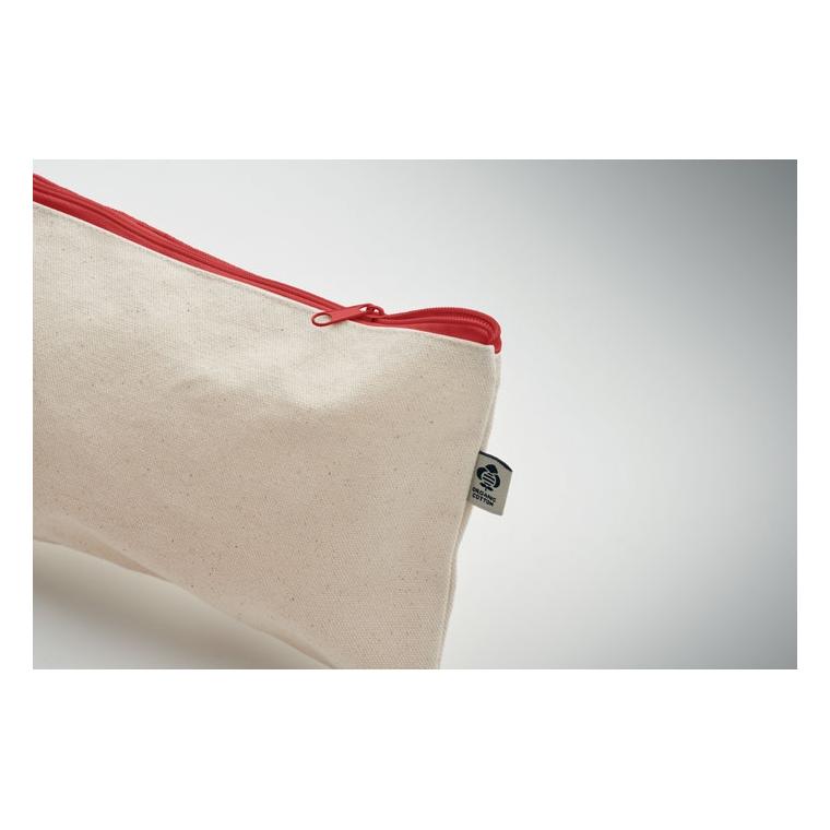 Portfard bumbac 340g/m² PESACARA Roșu