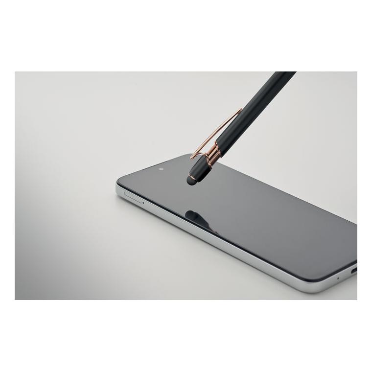 Pix din aluminiu reciclat GENEVA Negru