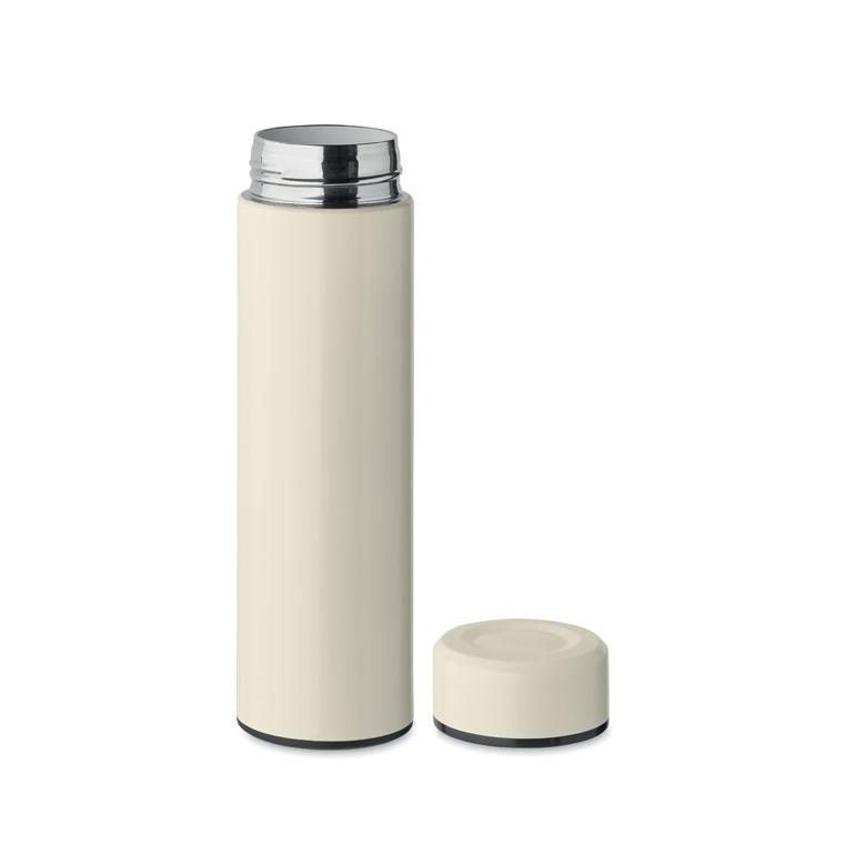 Sticlă cu perete dublu 420 ml NUNAVUT Alb închis