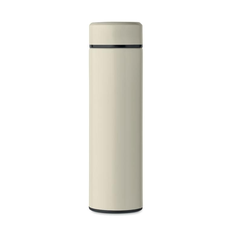 Sticlă cu perete dublu 420 ml NUNAVUT Alb închis