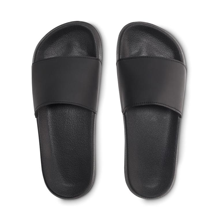 Papuci antiderapanți m. 46/47 KOLAM Negru