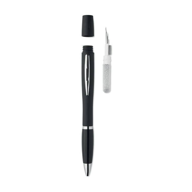 Pix cu set de curățare TWS KLEEN SET Negru
