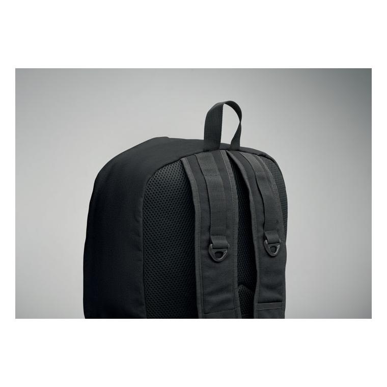 Rucsac pentru laptop 15 inch LEIRUR Negru