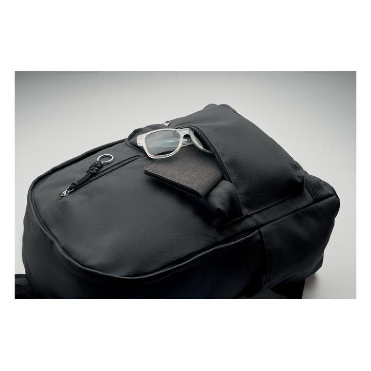 Rucsac pentru laptop 15 inch LEIRUR Negru