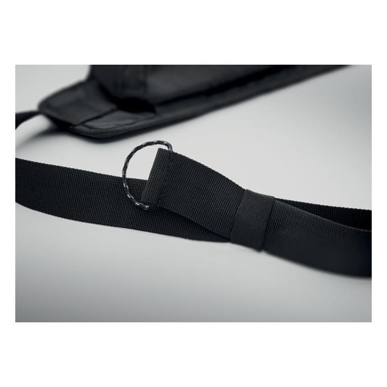 Borsetă drumeție în nylon 420D NYKO Negru