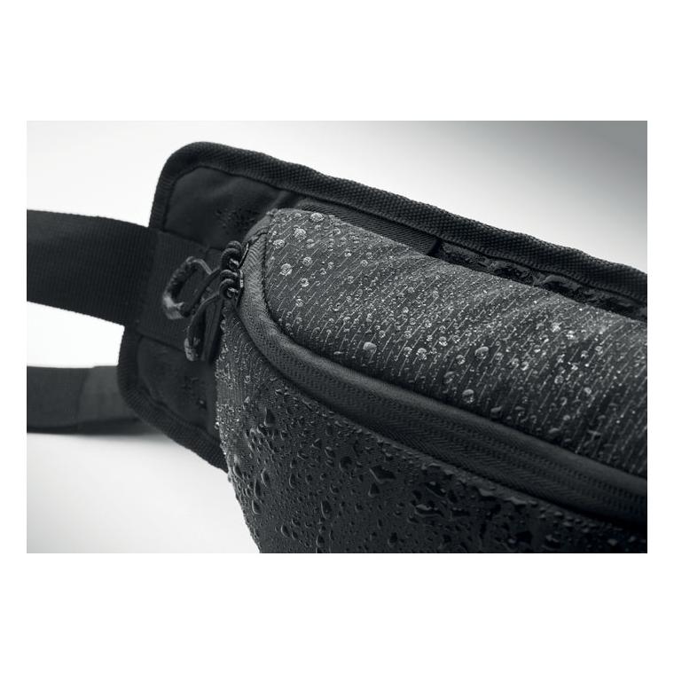 Borsetă drumeție în nylon 420D NYKO Negru