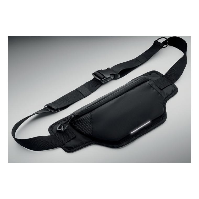 Borsetă drumeție în nylon 420D NYKO Negru