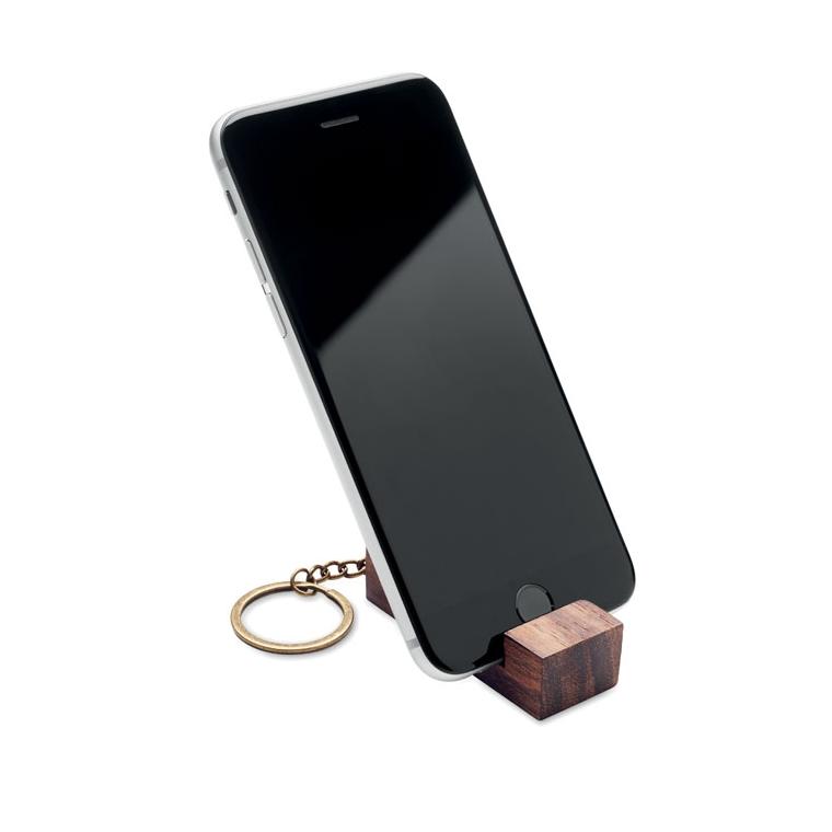 Breloc cu suport telefon CODE Natur