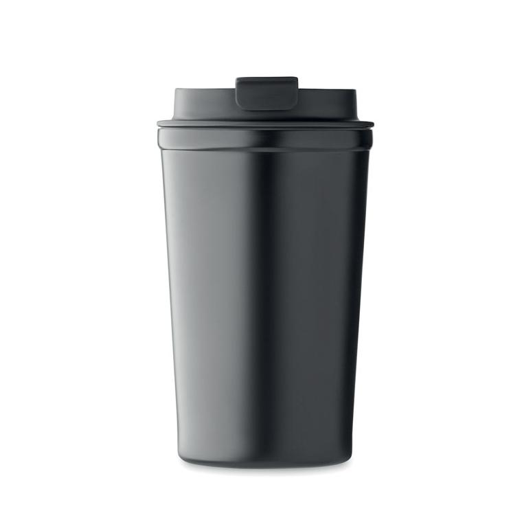Pahar cu perete dublu 450 ml NUNAVUM Negru
