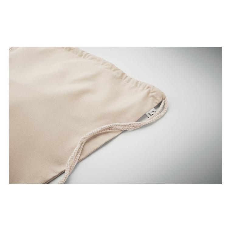 Sacoșă din bumbac reciclat CABETRI Bej