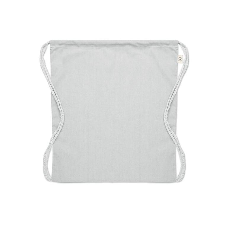 Pungă bumbac reciclat 140 g/m² CABETRI COLOUR Alb