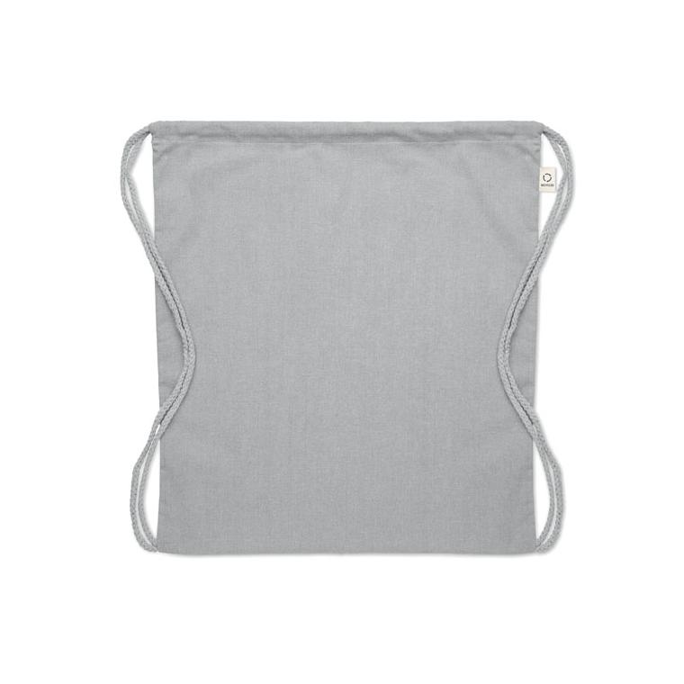 Pungă bumbac reciclat 140 g/m² CABETRI COLOUR Gri