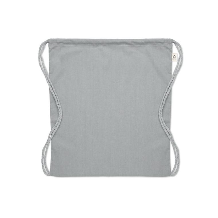 Pungă bumbac reciclat 140 g/m² CABETRI COLOUR Gri