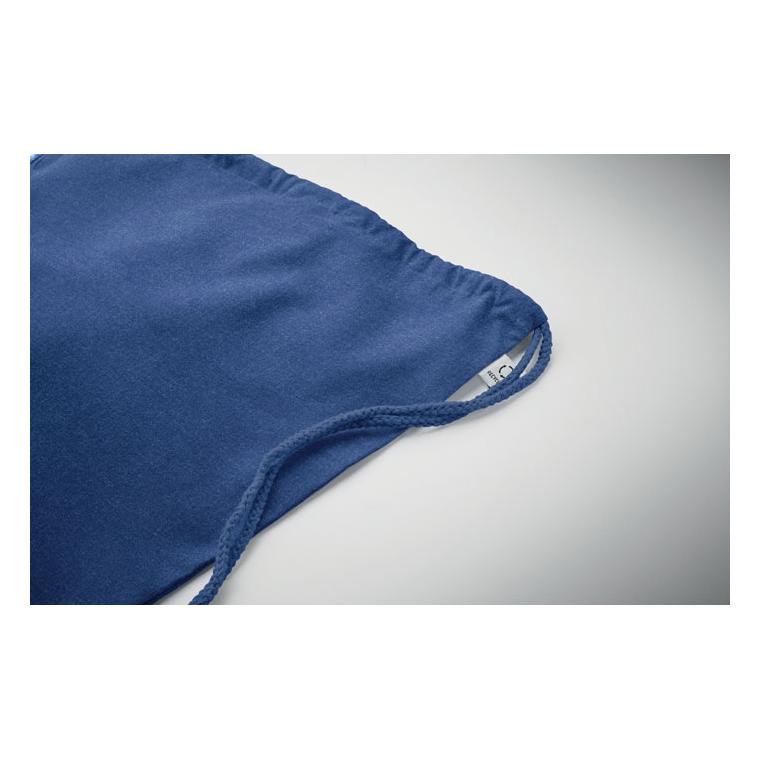 Pungă bumbac reciclat 140 g/m² CABETRI COLOUR Albastru regal