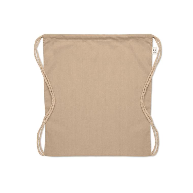 Pungă bumbac reciclat 140 g/m² CABETRI COLOUR Kaki