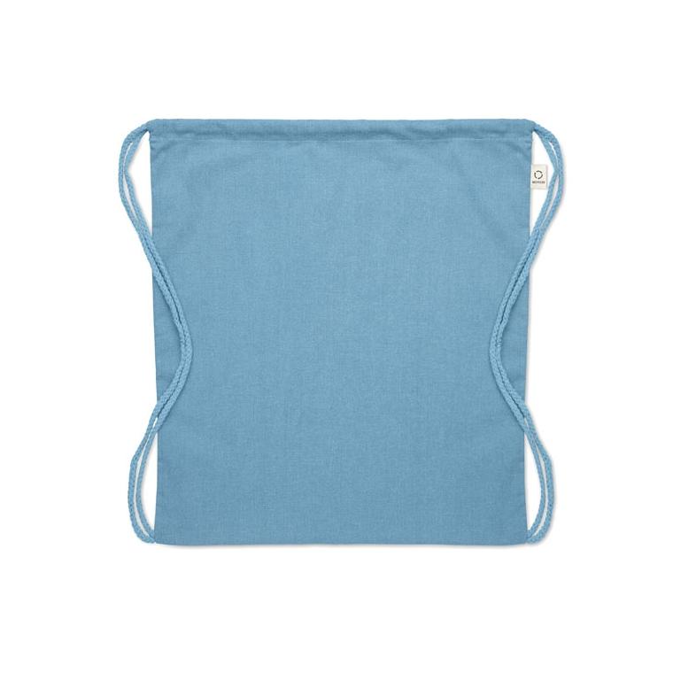 Pungă bumbac reciclat 140 g/m² CABETRI COLOUR Albastru regal