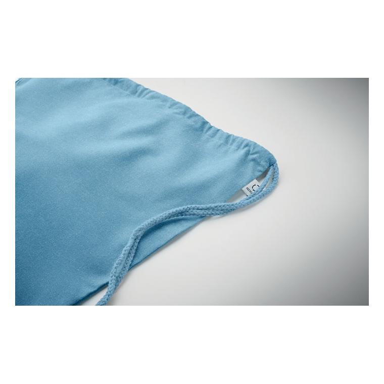 Pungă bumbac reciclat 140 g/m² CABETRI COLOUR Albastru regal