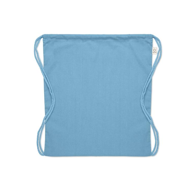 Pungă bumbac reciclat 140 g/m² CABETRI COLOUR Albastru regal