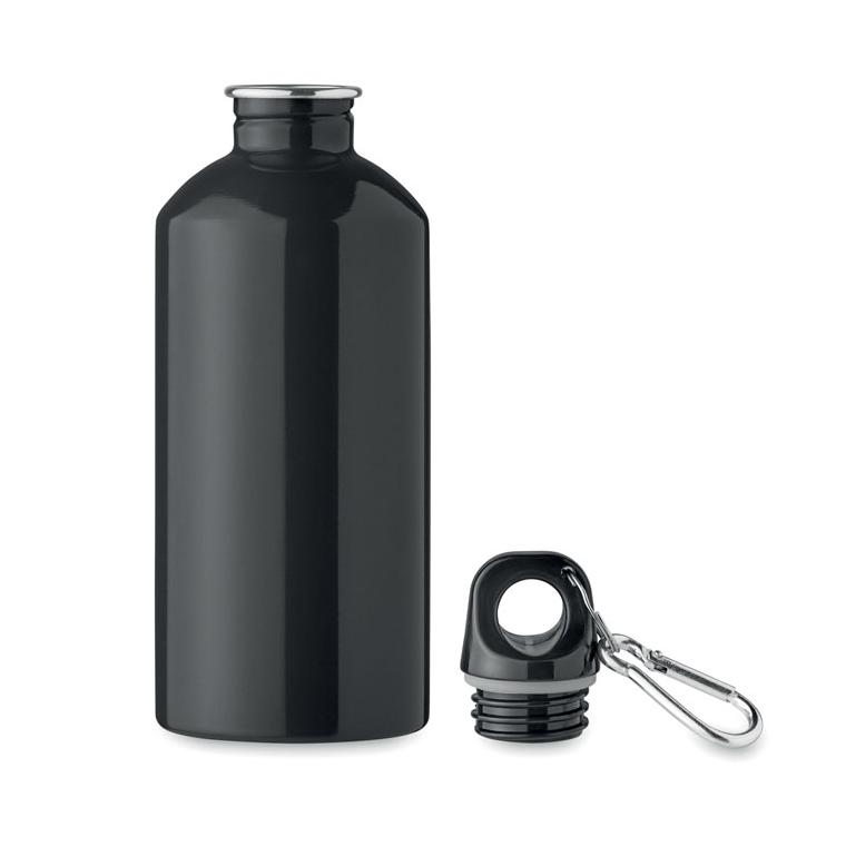 Sticlă cu un singur strat 500 ml REMID MOSS Negru
