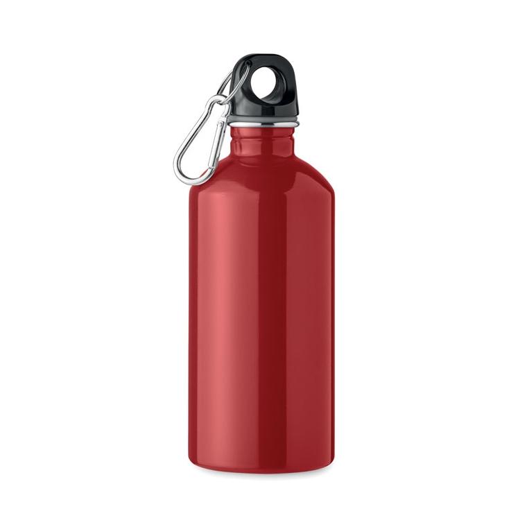 Sticlă cu un singur strat 500 ml REMID MOSS Roșu