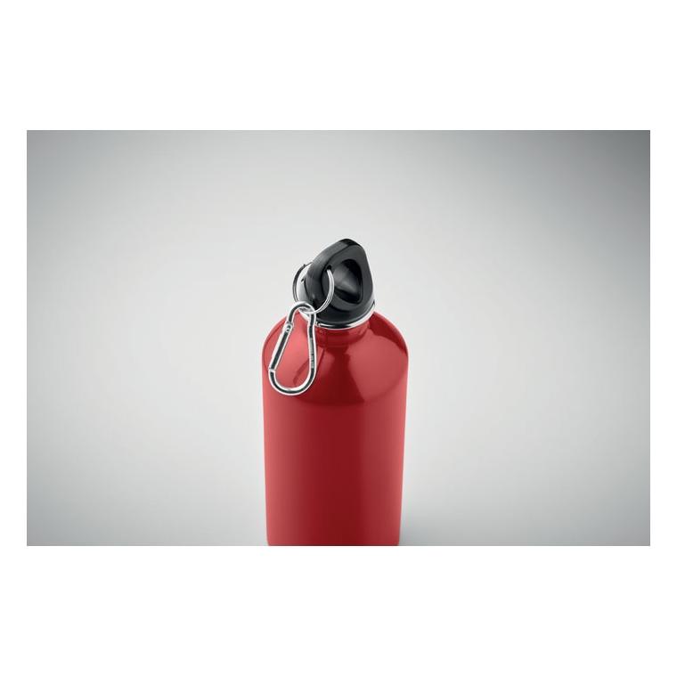 Sticlă cu un singur strat 500 ml REMID MOSS Roșu