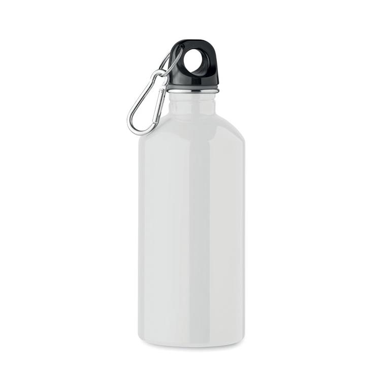 Sticlă cu un singur strat 500 ml REMID MOSS Alb