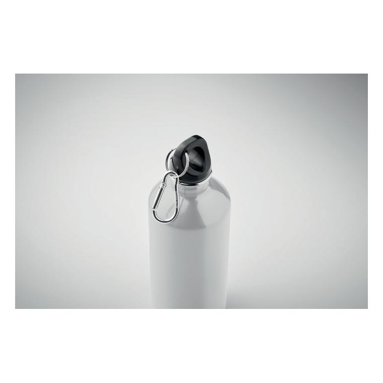 Sticlă cu un singur strat 500 ml REMID MOSS Alb