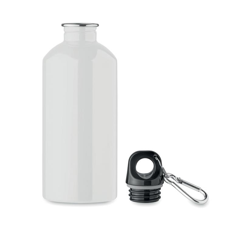 Sticlă cu un singur strat 500 ml REMID MOSS Alb