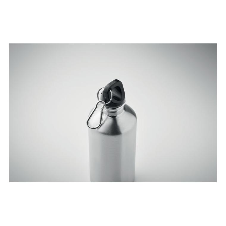 Sticlă cu un singur strat 500 ml REMID MOSS Argintiu mat