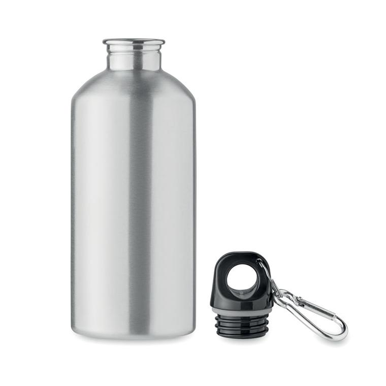 Sticlă cu un singur strat 500 ml REMID MOSS Argintiu mat