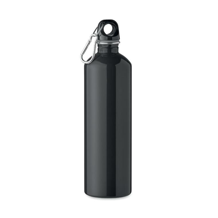 Sticlă cu un singur strat 750 ml REBIG MOSS Negru