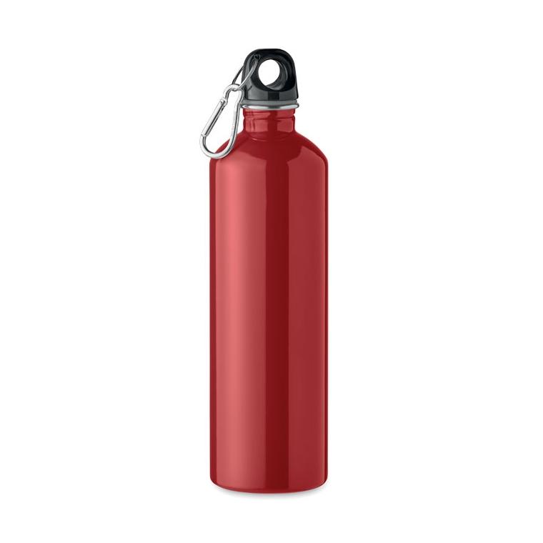 Sticlă cu un singur strat 750 ml REBIG MOSS Roșu