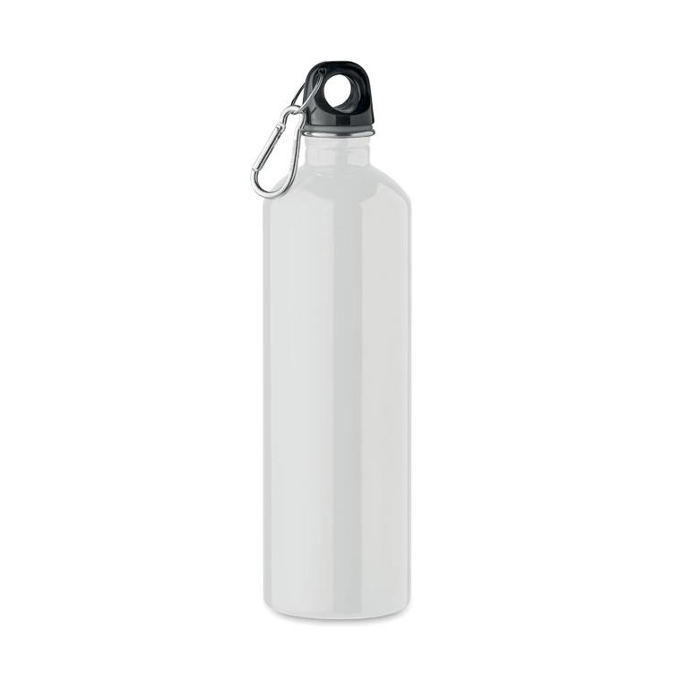 Sticlă cu un singur strat 750 ml REBIG MOSS Alb