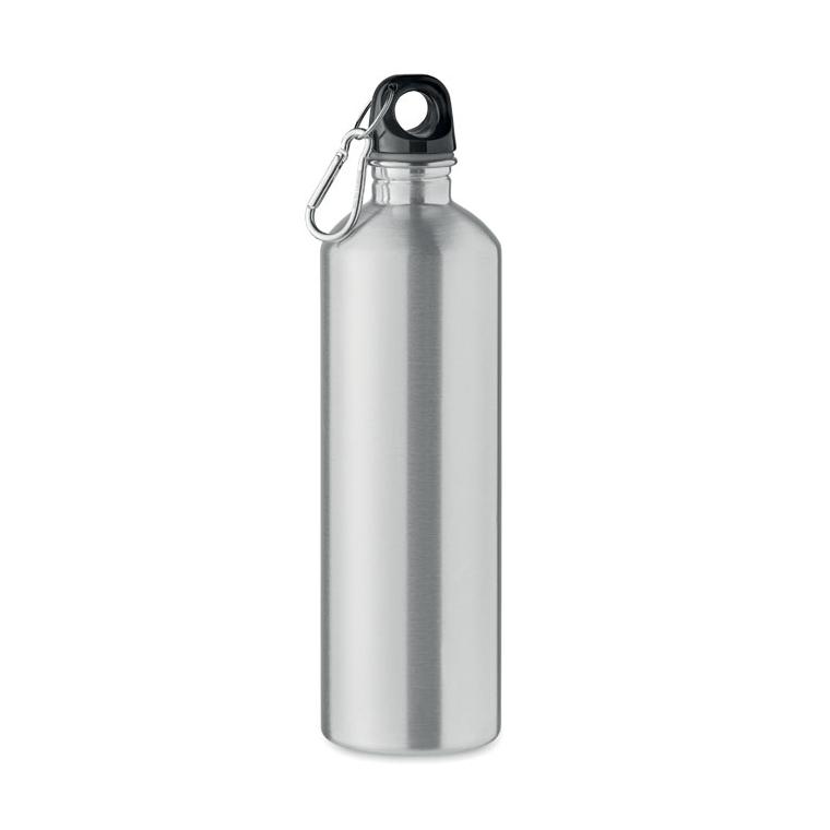 Sticlă cu un singur strat 750 ml REBIG MOSS Argintiu mat