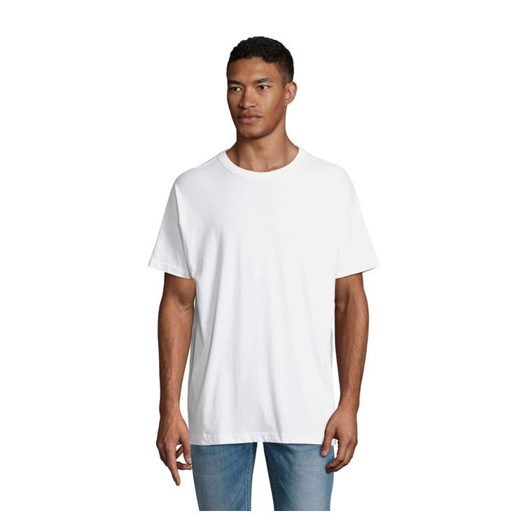 Tricou oversized pentru bărbați SOL'S BOXY White