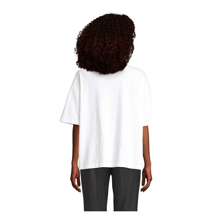 Tricou oversized pentru femei SOL'S BOXY White M