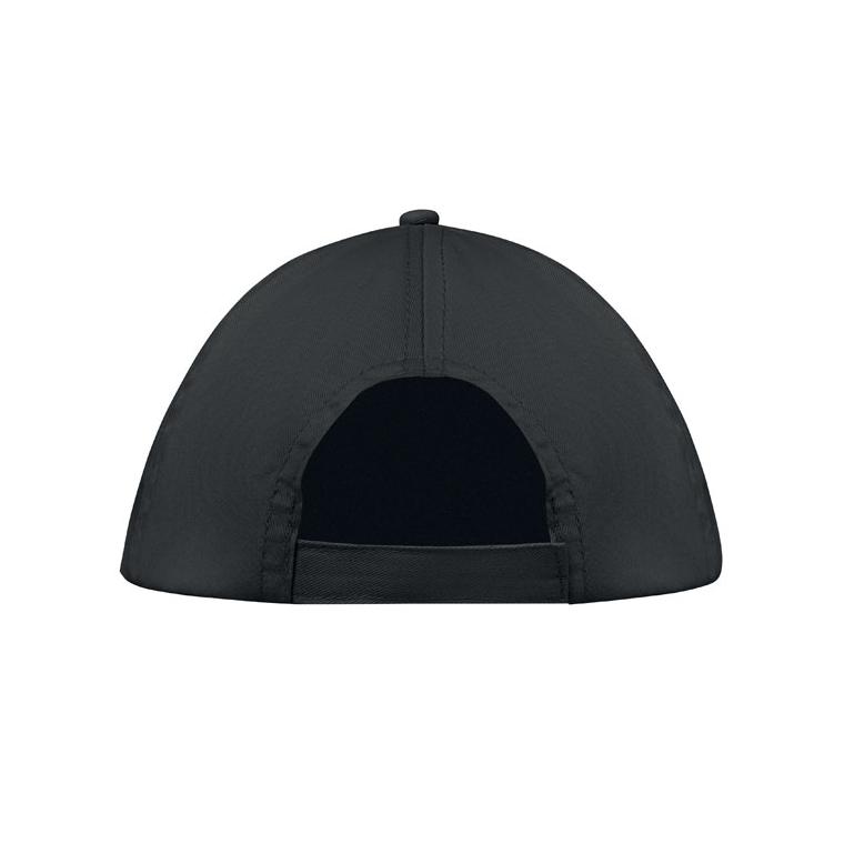 Șapcă baseball 5 panele BUZZ Negru