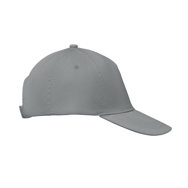 Șapcă baseball 5 panele BUZZ Gri