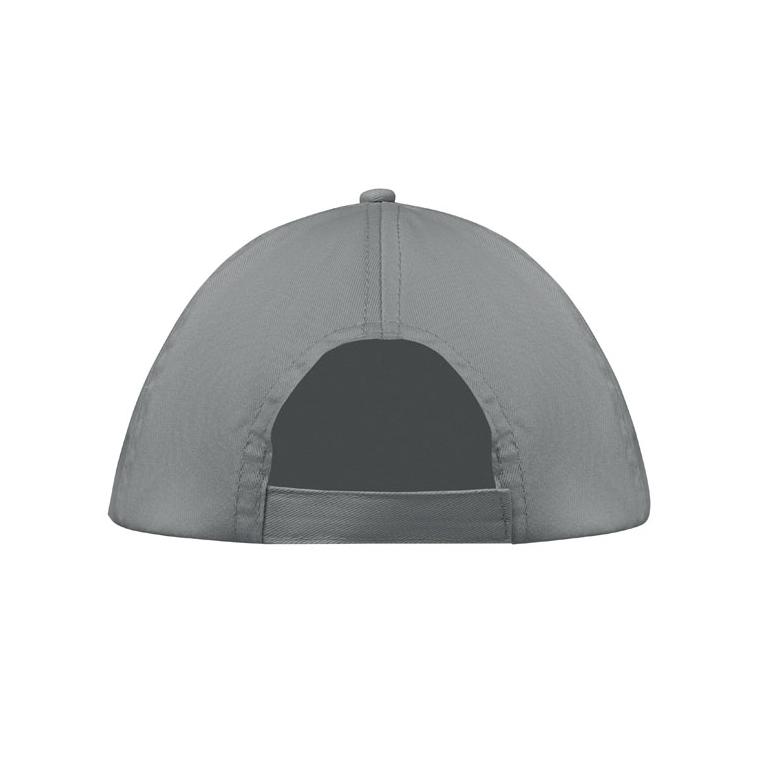 Șapcă baseball 5 panele BUZZ Gri