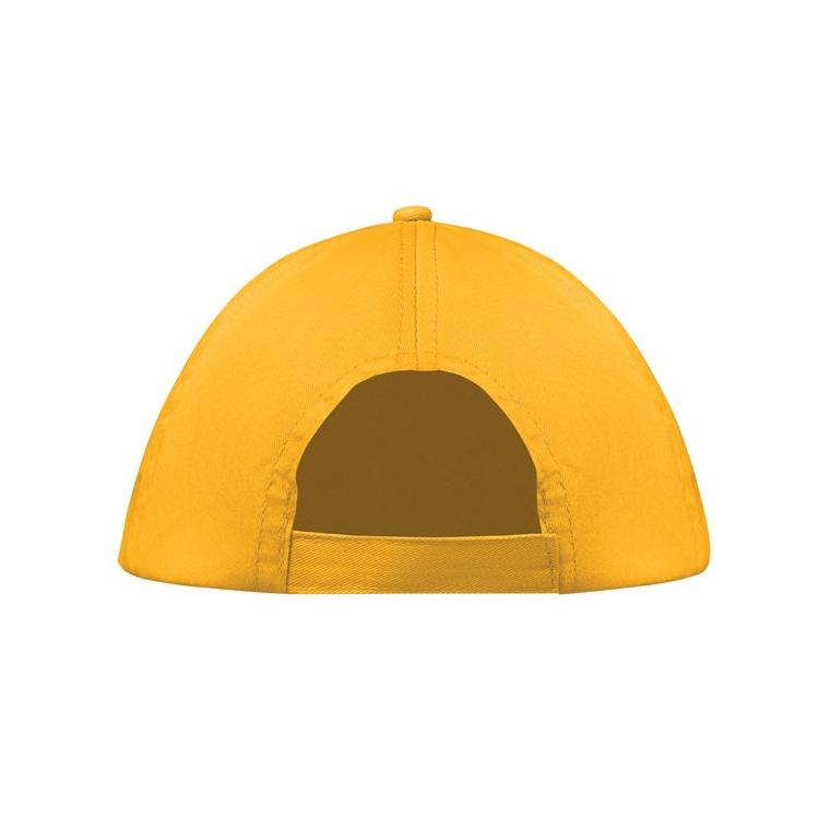 Șapcă baseball 5 panele BUZZ Galben