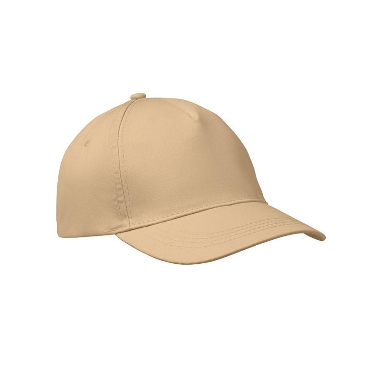 Șapcă baseball 5 panele BUZZ Fildeș