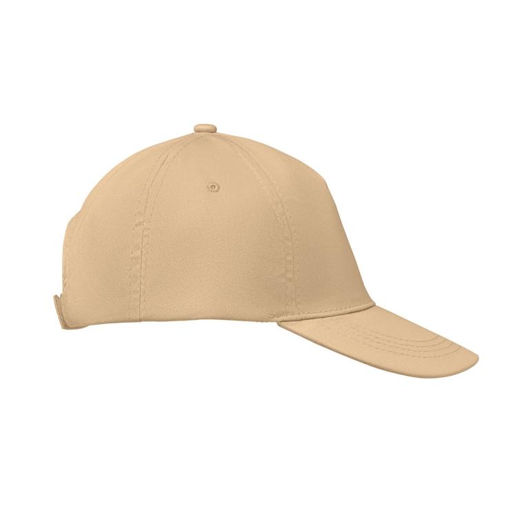 Șapcă baseball 5 panele BUZZ Fildeș