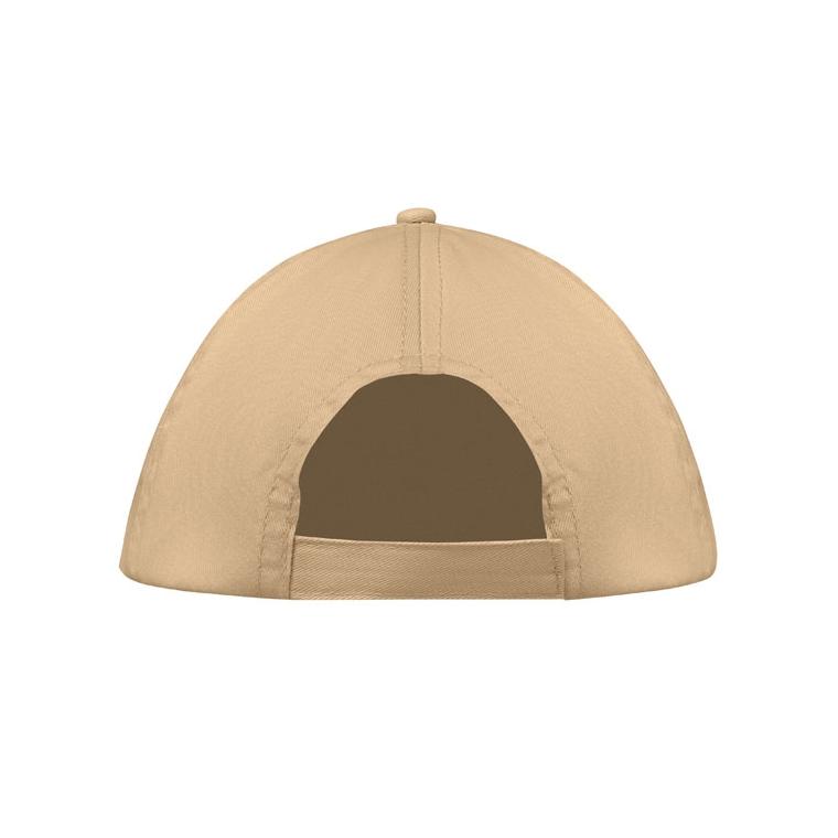 Șapcă baseball 5 panele BUZZ Fildeș