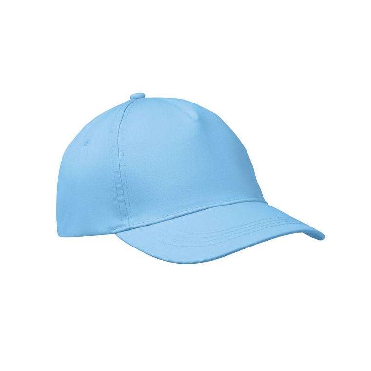 Șapcă baseball 5 panele BUZZ Albastru deschis