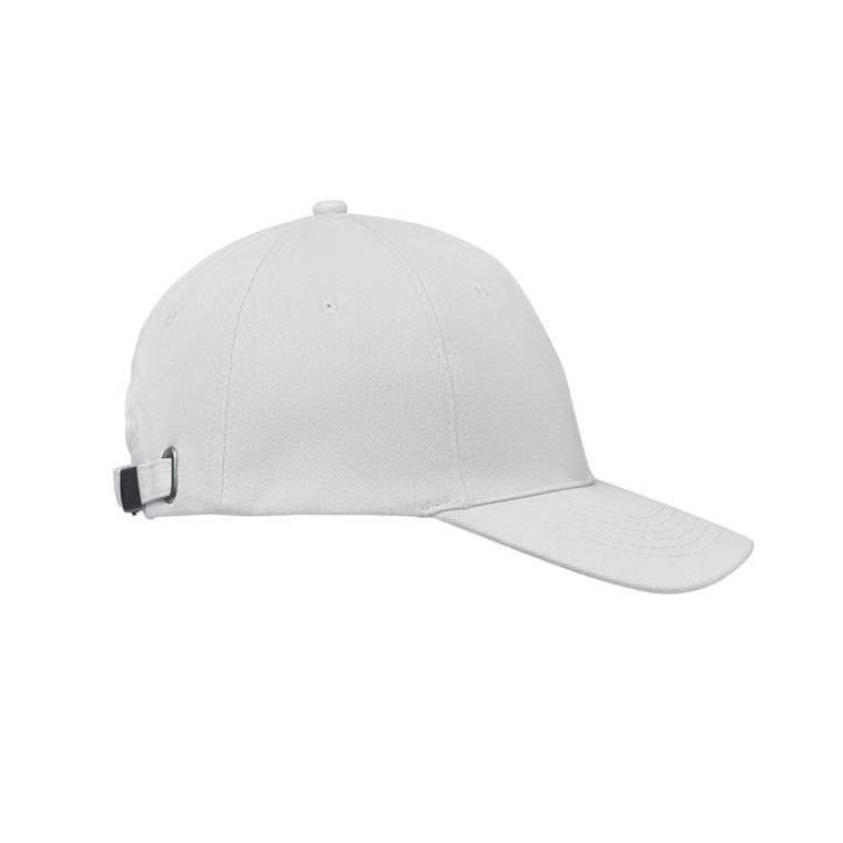 Șapcă baseball 6 panele BUFFALO Alb