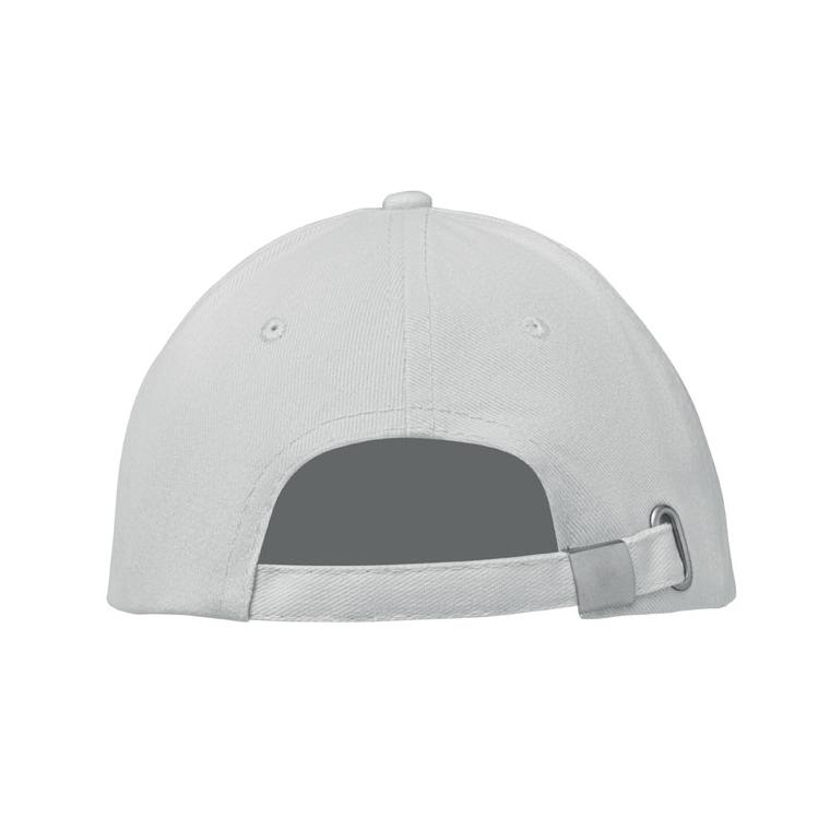 Șapcă baseball 6 panele BUFFALO Alb