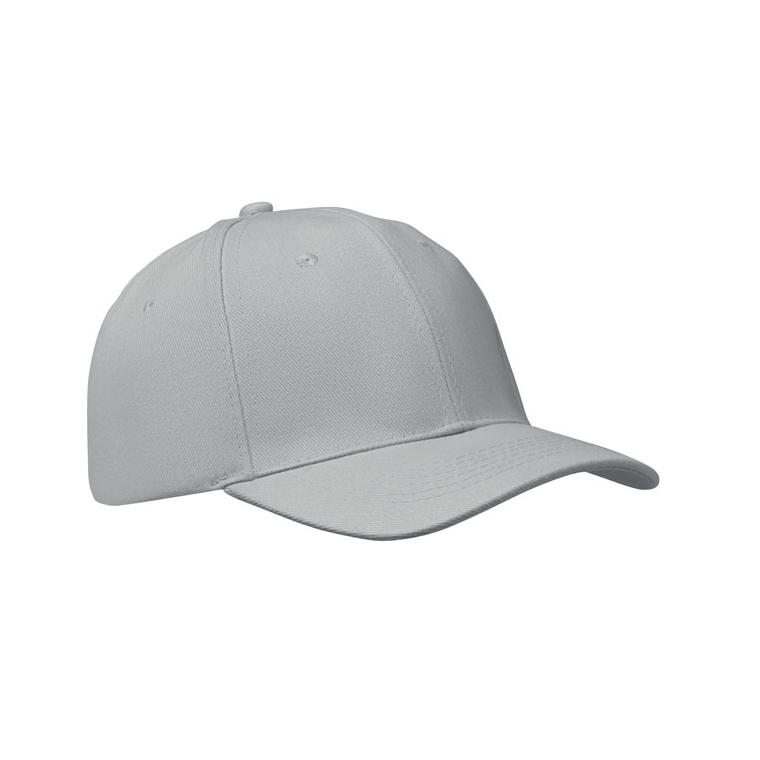 Șapcă baseball 6 panele BUFFALO Gri